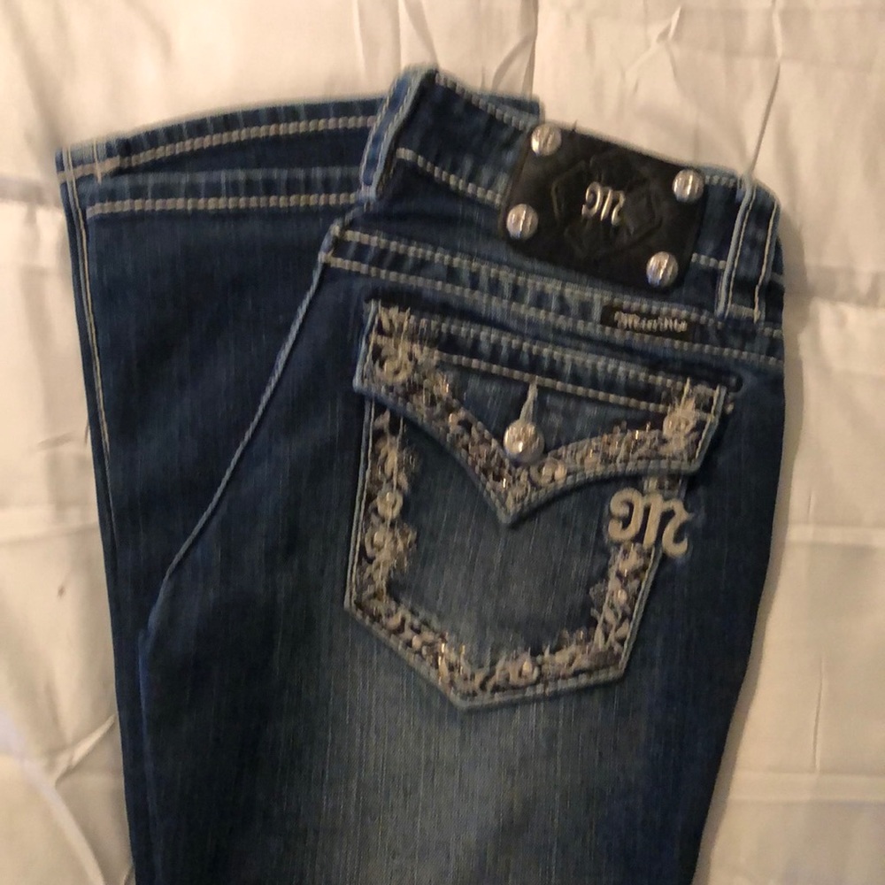 Miss me jeans size 26 inseam 34